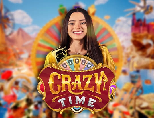 Machine à sous Crazy Time de Evolution